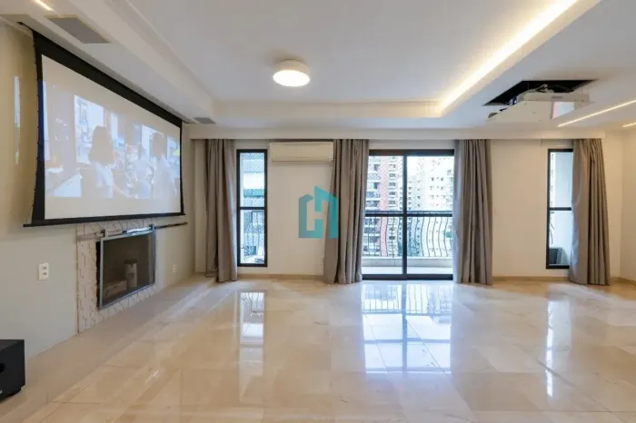 Apartamento a venda com 3 suites e 3 vagas de garagem na Vila Nova Conceição