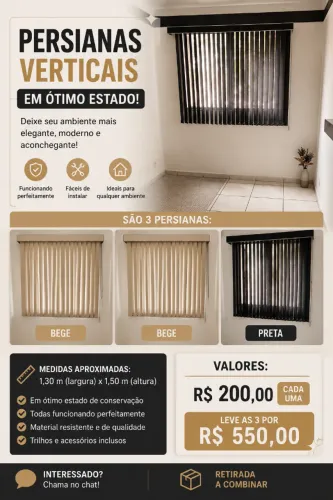 Cortinas (Persianas)