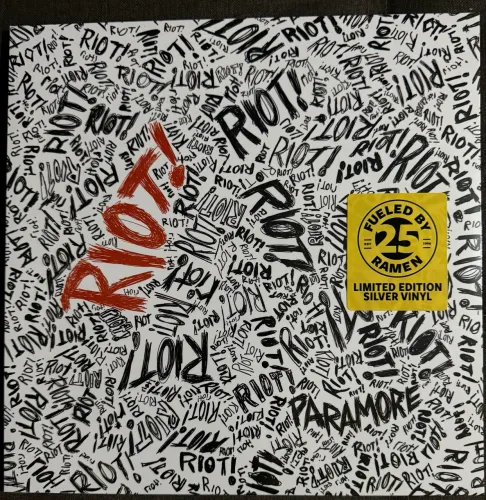 Vinil Colorido Paramore - Riot