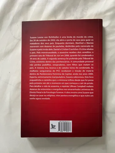 Livro Suzane