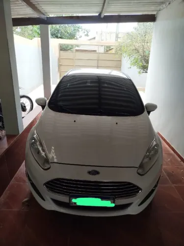 Ford Fiesta Sed. Ti./ti.plus1.6 16V Flex Aut. 2015