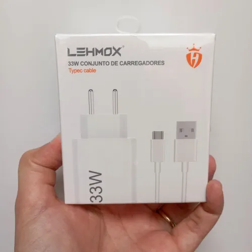 Carregador tipo c 33w