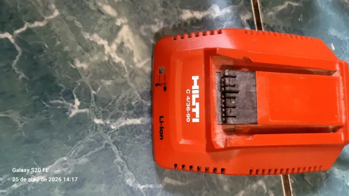 Carregador hilti 