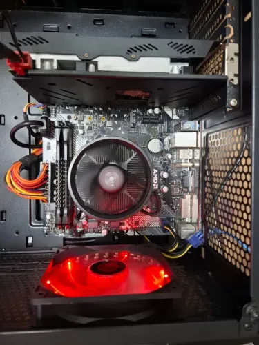 KIT UPGRADE AMD RYZEN 5 3600 + ASROCK A320M-HD