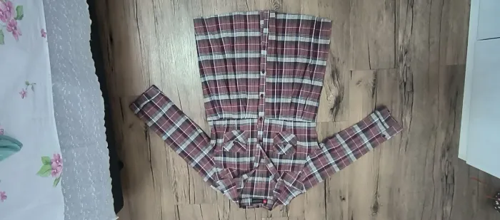 camisa xadrez feminina g