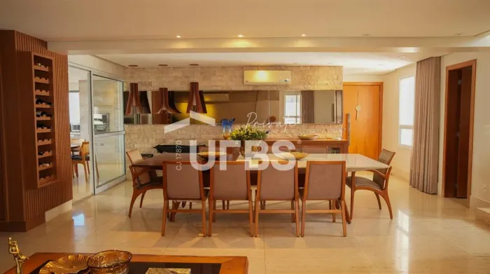 COBERTURA | 234M² | 4 QUARTOS | 4 SUÍTES |3 VAGAS | SETOR BUENO