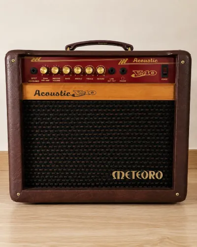 Caixa Amplificadora Meteoro Acoustic V40