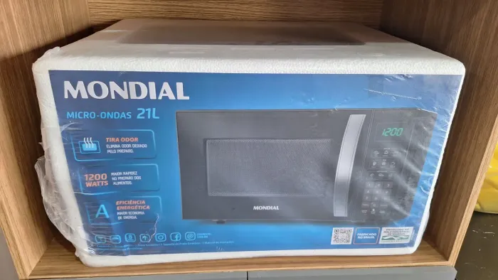 Micro-ondas 21 litros novo