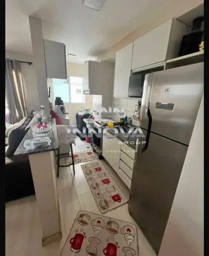 Apartamento à venda, 45m², 2 dormitórios, planejados, sacada, vaga e lazer em Osasco