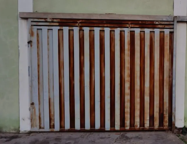 Portao de 2,90 x 2,35 m