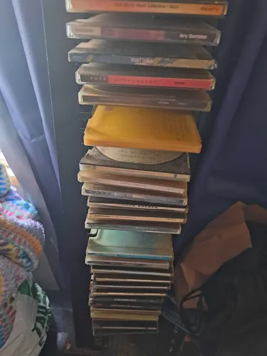 Porta CDs 48 peças