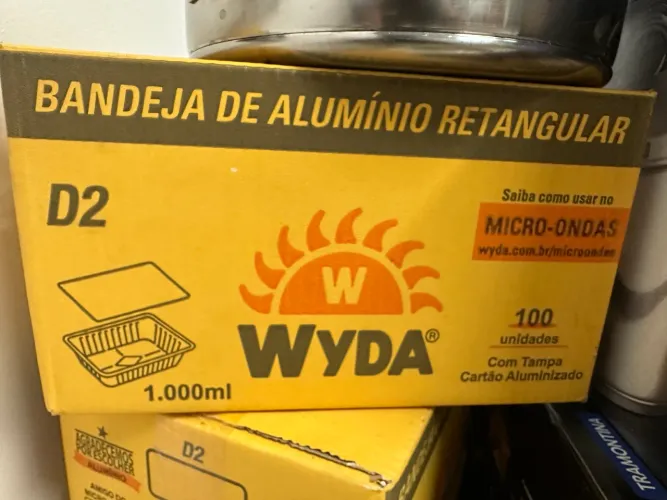 Bandeja de alumínio Wyda D2