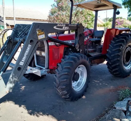 Trator Massey Fergunson 292 + Conjunto - Entrada R$10.000,00