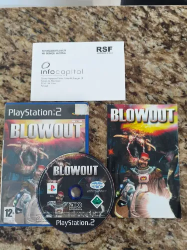 Blowout CIB Playstation 2
