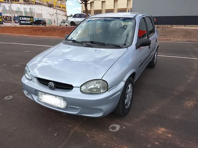 Chevrolet Corsa SED Class.life 1.0/1.0 Flexpower (álcool) 2007