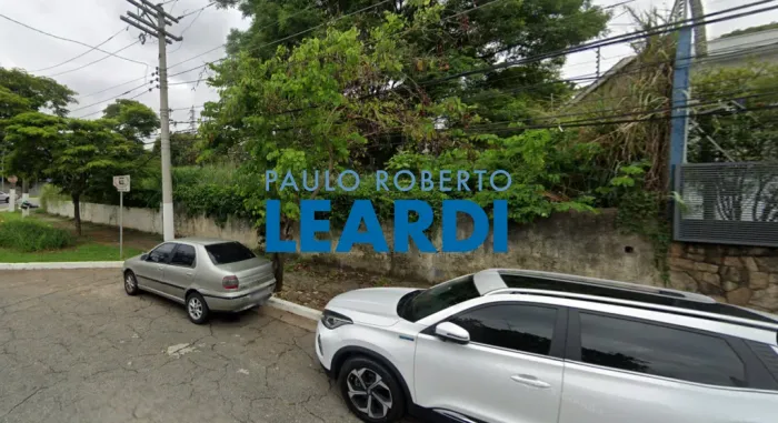 TERRENO - ALTO DE PINHEIROS - SP