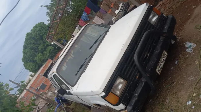 Chevrolet D-20 S / Luxe 3.9/4.0 Diesel 1986