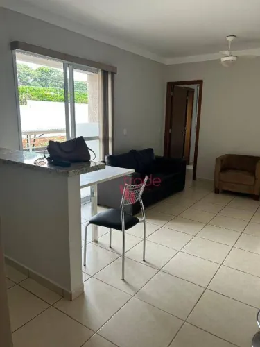 Apartamento para Alugar de 01 Quarto sendo Suíte no Bairro Jardim Botânico em Ribeirão Pre