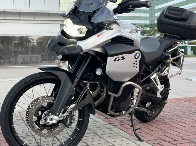 Bmw F900 gs trophy 2025