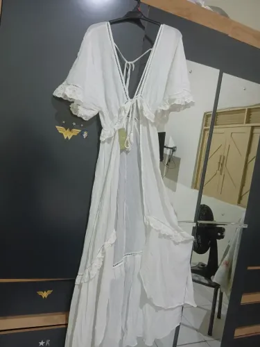 Saída de praia novo tam: P na etiqueta 40$