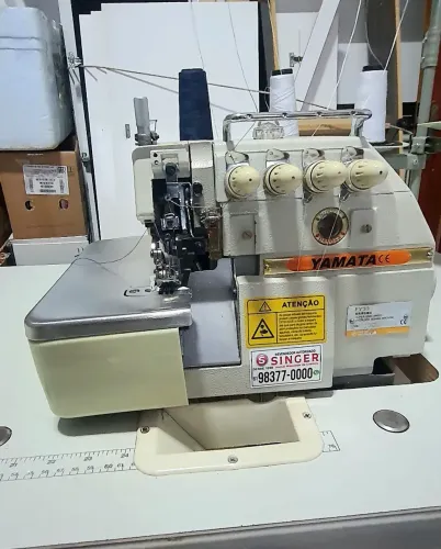 Maquina de costura yamata interlok revisada