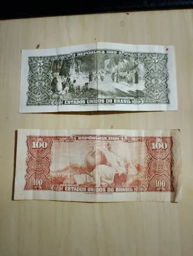 Nota cruzeiro para colecionador 