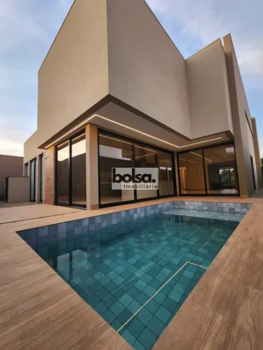 CASA EM CONDOMINÍO para venda com 250 m² e 4 quartos em Alphaville, Bauru - SP