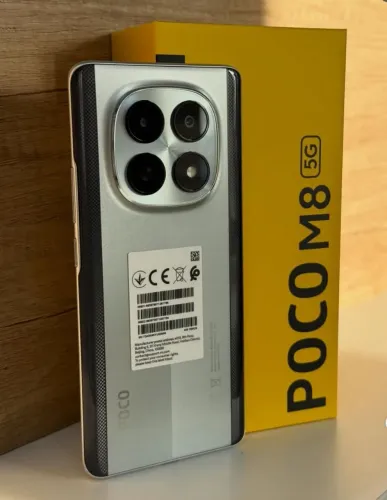 Poco M8 5G 256GB - Disponível a pronta entrega 