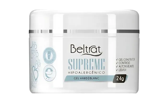 Gel Hard | Blanc Supreme Hipoalergênico da Beltrat