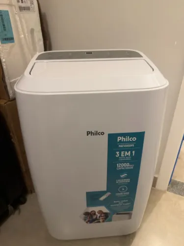 Ar Condicionado 12 Btus Philco Portátil - 220V