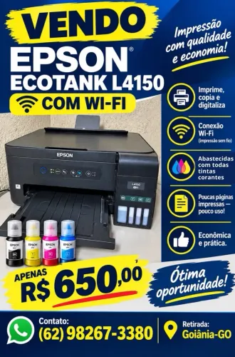 Impressora epson L4150
