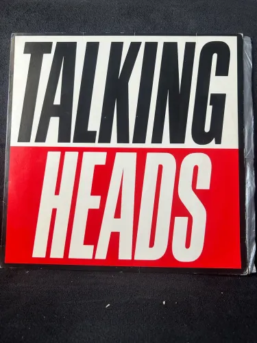 Vinil LP Talking Heads - True Stories
