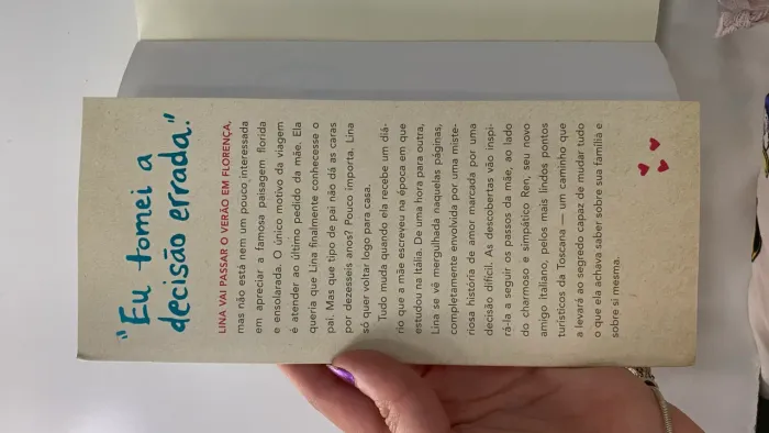 Livros- Amor e Gelato & Amor e sorte 