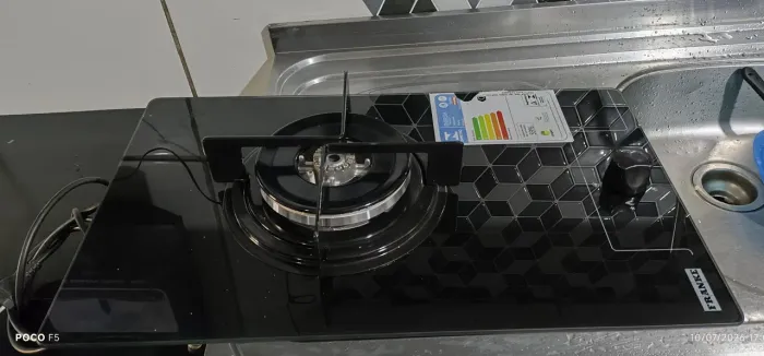 Cooktop a gás 1 boca