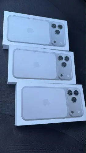 iPhone 17 pro Max 256gb