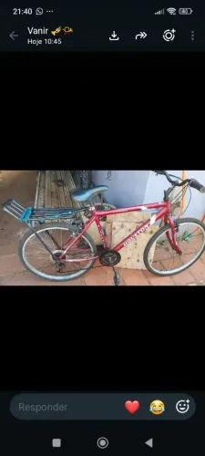 Bicicleta ? 21 marcha
