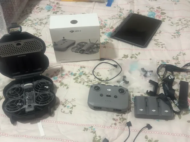 Drone Dji Neo 2 Fly More Combo