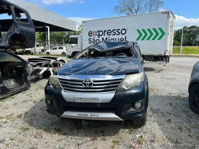 Toyota Hilux SW4 2.7 Flex 2012 Veículo Destinado A Retirada De Peças
