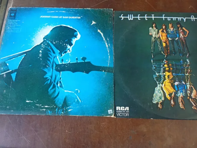Discos de vinil lote c 6 ler o anúncio 