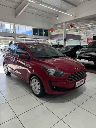 Ford KA+ Sedan 1.0 Tivct Flex 4P 2020