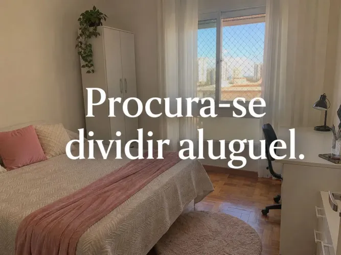 Alugo quarto/divisão ap