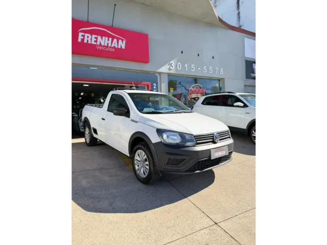 Volkswagen Saveiro Robust 1.6 Total Flex 8V 2021