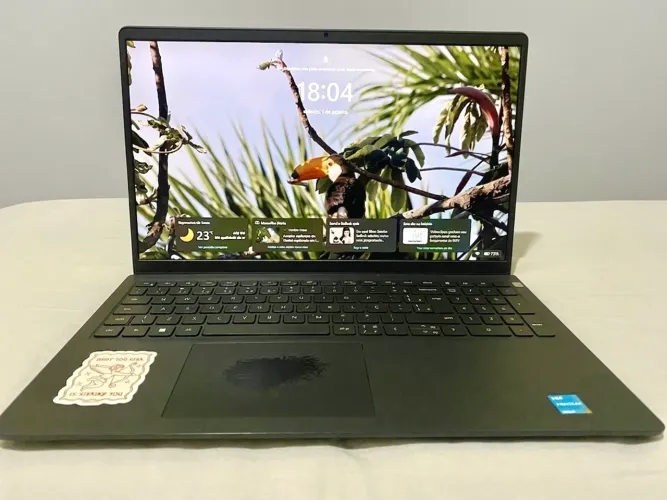 Notebook Dell funcional em perfeitas condições