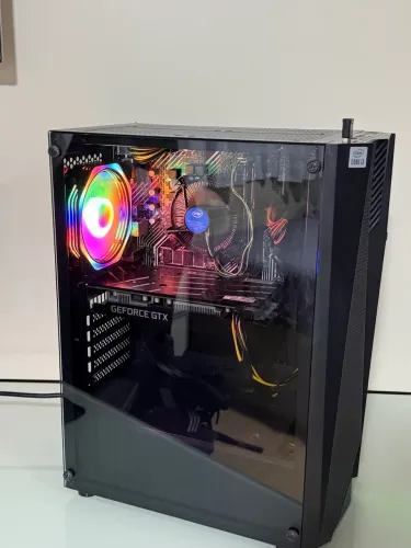 PC Gamer GTX 1660 6GB + i3-10100F + 16GB RAM + SSD 1TB