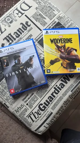 007 First Light + Wolverine PS5