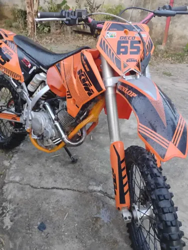 KTM Mix trilha 250 CRF TTR quadriciclo