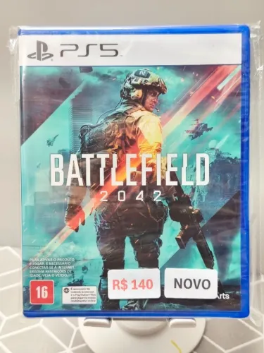RESERVADO Battlefield 2042 (NOVO) - PS5 - Envio pela Olx