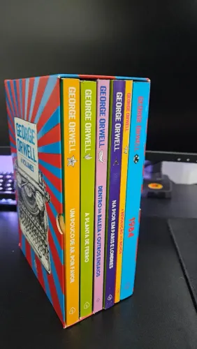 Box 6 Volumes George Orwell