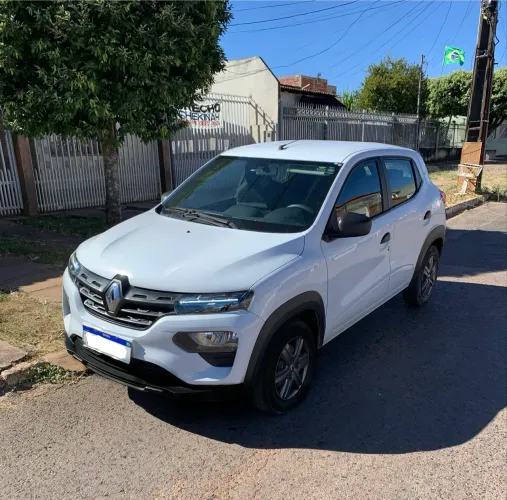 Renault Kwid Zen 1.0 Flex 12V 5P Mec. 2024