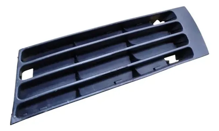 Moldura Farol Milha Esquerdo Audi A4 1998 1999 2000 Preto Esquerdo